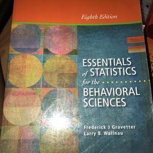 Essentials of Stats for the Beh. Sciences 8th Ed.